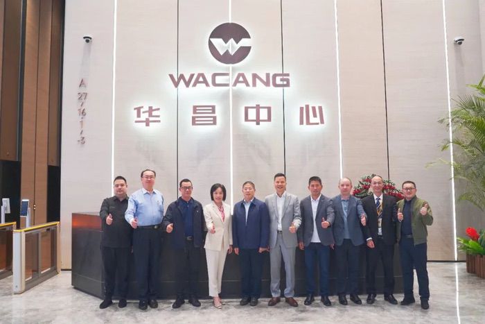 中国有色金属加工工业协会向导莅临pg电子模拟器集团调研